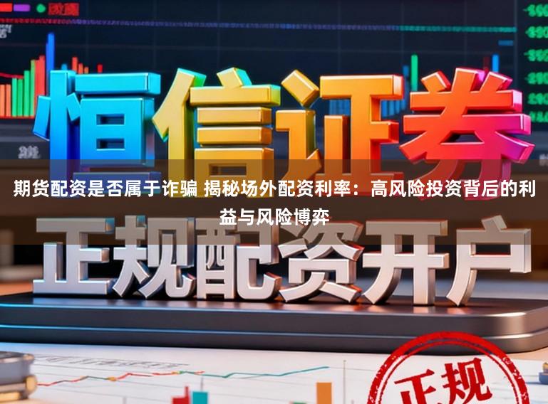 期货配资是否属于诈骗 揭秘场外配资利率：高风险投资背后的利益与风险博弈