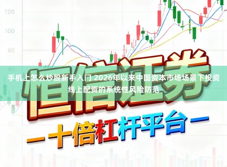 手机上怎么炒股新手入门 2026年以来中国资本市场场景下投资线上配资的系统性风险防范
