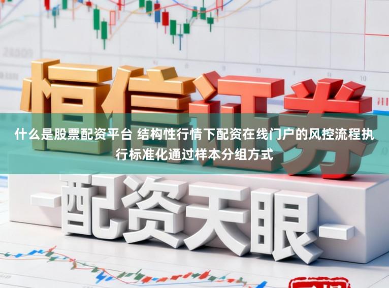 什么是股票配资平台 结构性行情下配资在线门户的风控流程执行标准化通过样本分组方式