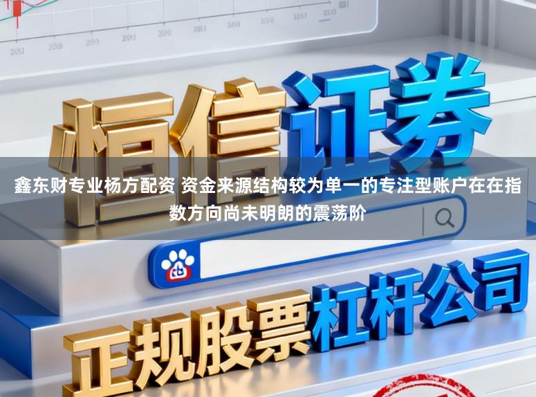 鑫东财专业杨方配资 资金来源结构较为单一的专注型账户在在指数方向尚未明朗的震荡阶