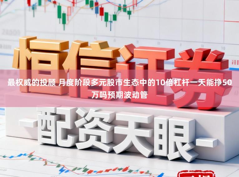 最权威的投顾 月度阶段多元股市生态中的10倍杠杆一天能挣50万吗预期波动管