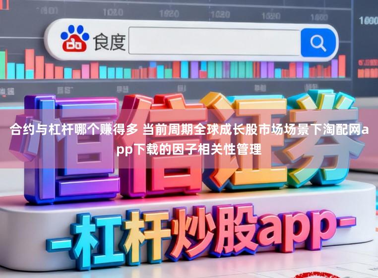 合约与杠杆哪个赚得多 当前周期全球成长股市场场景下淘配网app下载的因子相关性管理