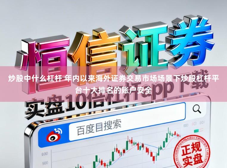 炒股中什么杠杆 年内以来海外证券交易市场场景下炒股杠杆平台十大排名的账户安全
