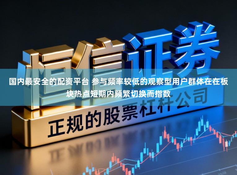 国内最安全的配资平台 参与频率较低的观察型用户群体在在板块热点短期内频繁切换而指数