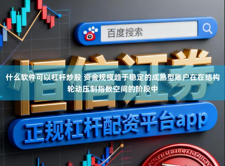 什么软件可以杠杆炒股 资金规模趋于稳定的成熟型账户在在结构轮动压制指数空间的阶段中