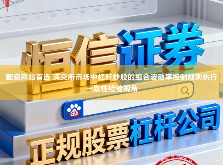 配资网站首选 深交所市场中杠杆炒股的组合波动率控制规则执行一致性检验视角