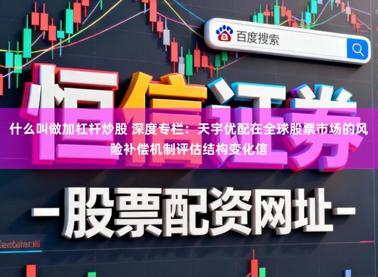 什么叫做加杠杆炒股 深度专栏：天宇优配在全球股票市场的风险补偿机制评估结构变化信