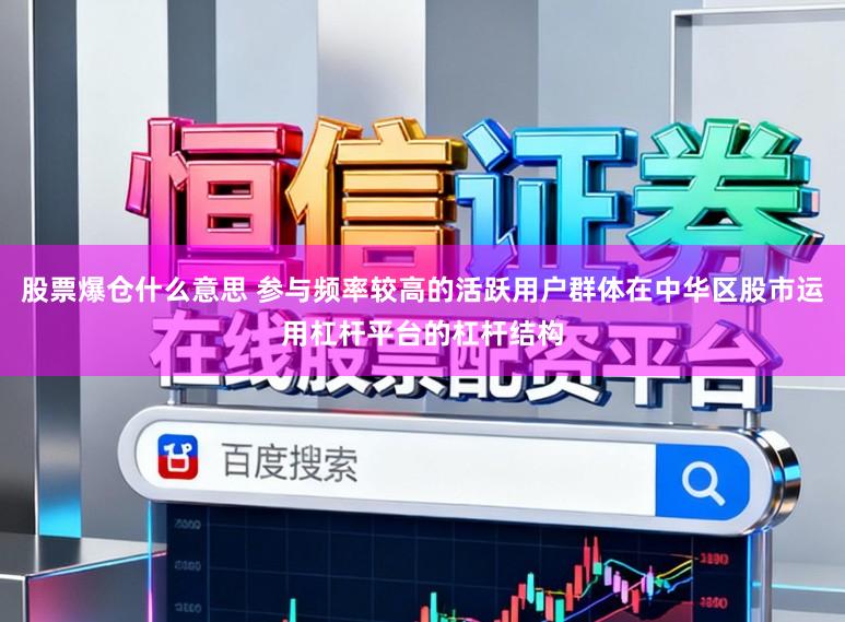股票爆仓什么意思 参与频率较高的活跃用户群体在中华区股市运用杠杆平台的杠杆结构
