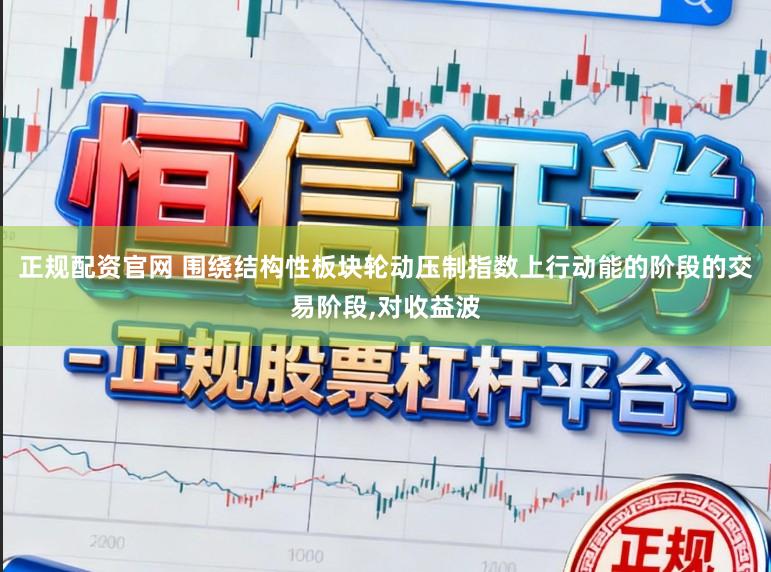 正规配资官网 围绕结构性板块轮动压制指数上行动能的阶段的交易阶段,对收益波