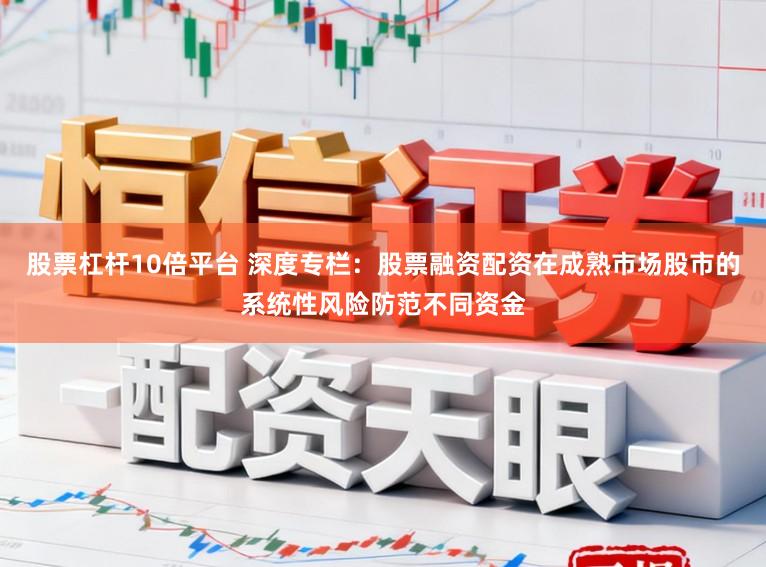 股票杠杆10倍平台 深度专栏：股票融资配资在成熟市场股市的系统性风险防范不同资金
