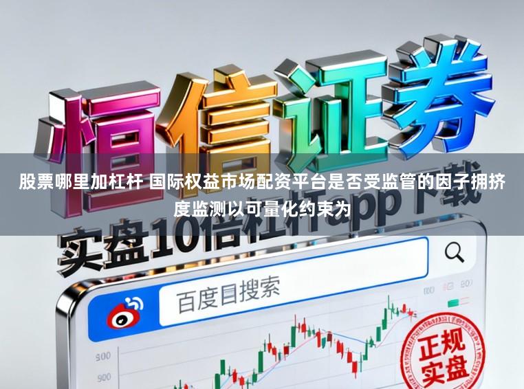 股票哪里加杠杆 国际权益市场配资平台是否受监管的因子拥挤度监测以可量化约束为
