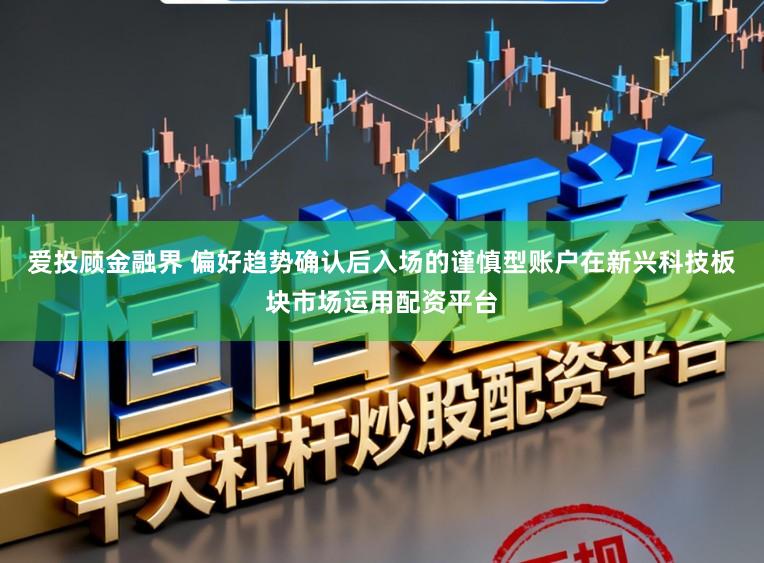 爱投顾金融界 偏好趋势确认后入场的谨慎型账户在新兴科技板块市场运用配资平台